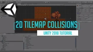 Easy 2D Tilemap Collisions Unity 2018 Tutorial