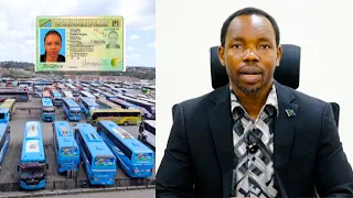 Kufuatia sakata la 'PINTI', MADEREVA waliofungiwa waitwa Polisi kuchukua leseni zao