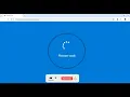 Windows preloader using html css