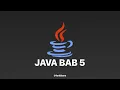 Tugas Pak Mujib BAB 5 Java
