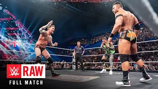 FULL MATCH: CM Punk vs. Jey Uso vs. LA Knight | Triple Threat Match: Raw, Oct. 13, 2025