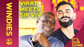 Download When Virat Met Sir Viv | Kohli Interviews West Indies Legend Sir Viv Richards | Windies MP3