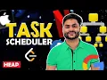 Task Scheduler Leetcode 621 Priority Queue Heaps C