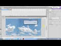 Adobe Flash - Creating slices for a moving animated background using Photoshop PART 2