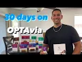30 days weight loss journey OPTAvia 5 and 1 program