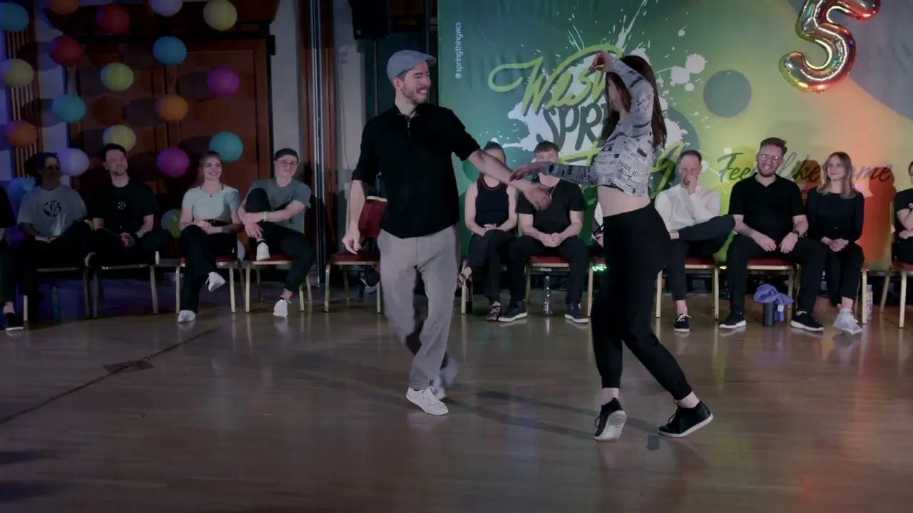 Attila Kobori & Theresa Plattner - Strictly Open Finals - Westie Spring Thing 2025