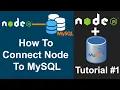 Node JS MySQL Tutorials How To Connect Node To MySQL In Hindi In 2022