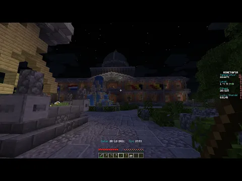 Minecraft server video for Fantasyworlds
