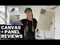 Canvas and Panel Quality Comparison