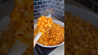 مكرونة ال   دقايق سهله وسريعه    دندنها
