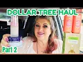 DOLLAR TREE HAUL ALL NEW FINDS August 19 2026