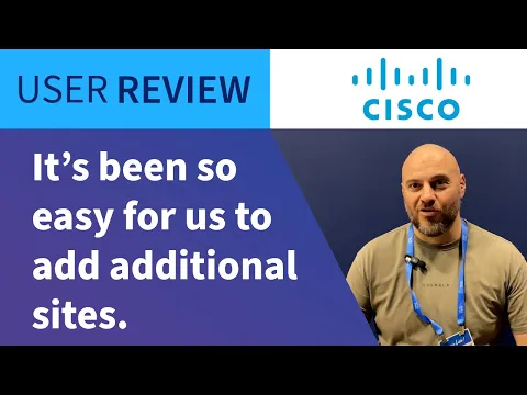 Thumbnail for Cisco Meraki MX Review