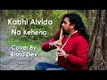 Download Lagu Kabhi Alvida Na Kehena(Flute Cover) By Bishnu Dev