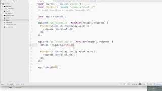 Building an API in Node js with Express and Sequelize ORM