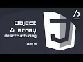 JS Workshop - object array destructuring