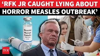 ‘RFK JR BEHIND MEASLES OUTBREAK!’: Trump’s HHS Chief Caught Lying In Senate; Shock Vaccine Docs