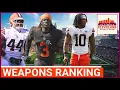 What s the ceiling for the Cleveland Browns young weapons in 2026 TE