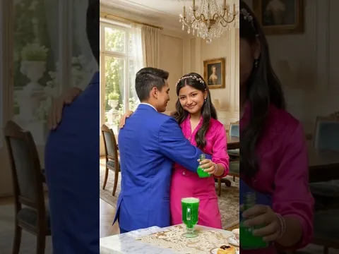 Su hija le puso algo en su bebidas