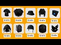 Download Lagu CONSIGUE +100 ITEMS NEGROS GRATIS EN ROBLOX 2025⚫️
