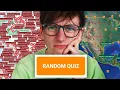 I played RANDOM Geography Sporcle Quizzes