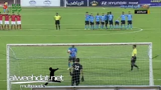 صاروخ اكرم الزوي يصل الان الى عادل امام دندنها