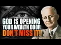 Lagu God is Opening Your Wealth Door ~ Get Ready for a Millionaire Blessing! | Napoleon Hill