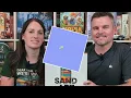 Sand Art - #Kickstarter Preview On This Action Selection & Coloring Game