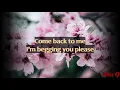 Download Lagu Janet Jackson - Come Back To Me (Lyrics)