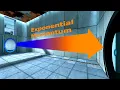 Portal Speedrun Guide Accelerated Backwards Hopping