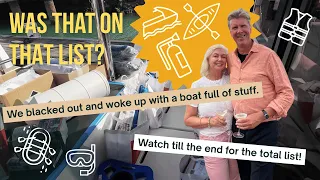 Our 1,100-Item Boat Prep Spreadsheet! Getting Ready to Sail | S1 E3