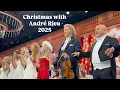2025 Christmas With André Rieu, opening weekend - Front Row View