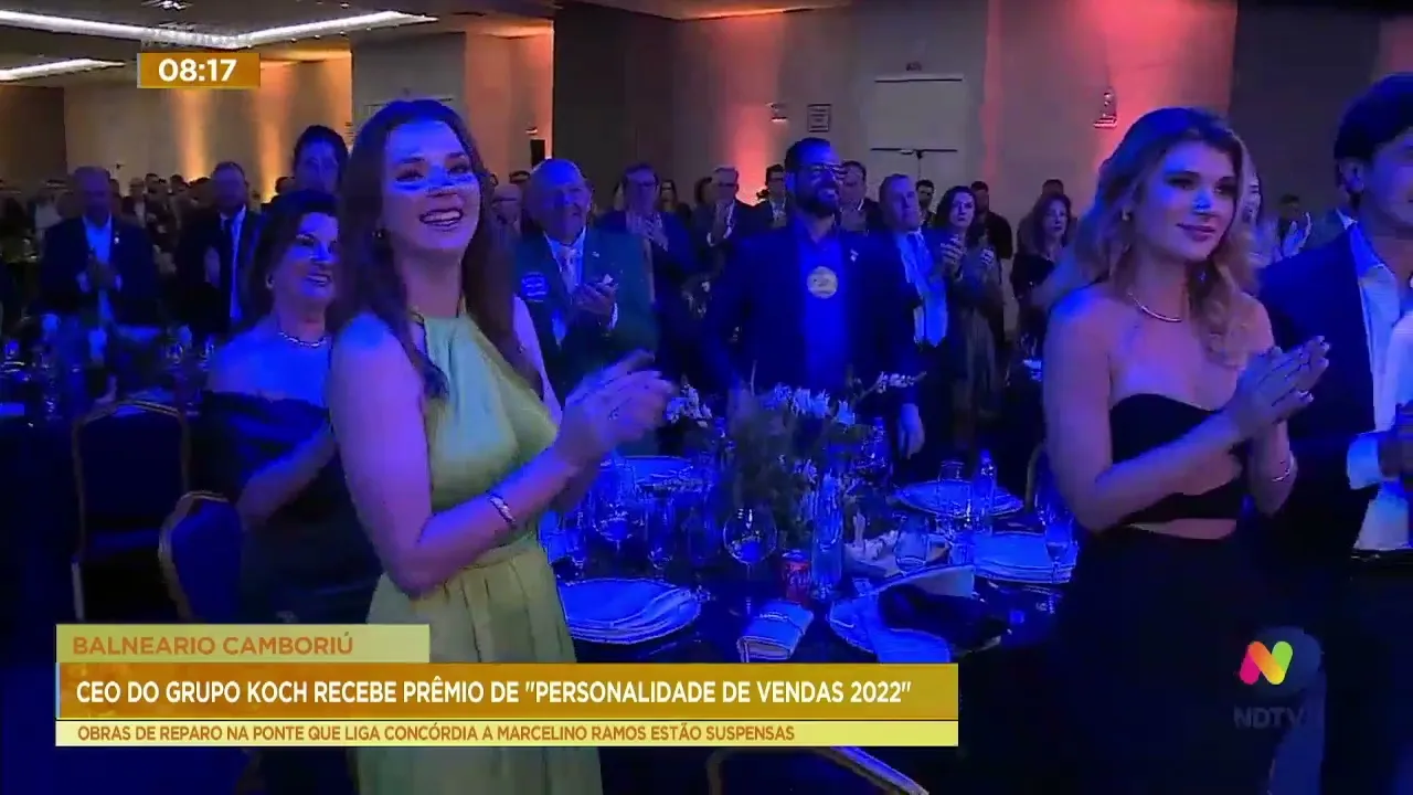 Confira os detalhes da premiação 'Personalidade de Vendas 2022' em Balneário Camboriú