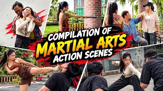 Compilation martial art action 4481