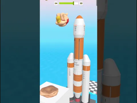 Squeezy Girl 😂 Crazy Reverse Jumping! 😱 #shorts #gameplay #youtubeshorts #3d애니메이션 #shortsfeed