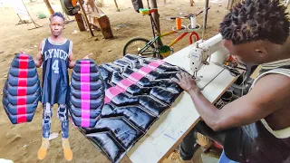 Have You Ever Seen a Motorcycle Seat Made Like This?