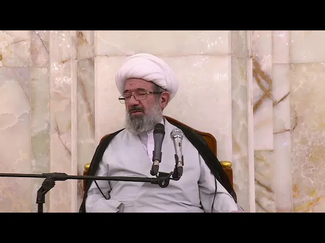 ⁣سماحة اية الله الشيخ باقر الايرواني - المحاضرة الاخلاقية    -27-ربيع الاخر-1444-23-11-2022