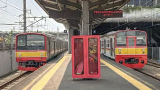 Download Sibuknya KRL Commuter Line dan Kereta Api di Tanah Abang! JR 205 Series, JR 203, KA Babarandek! MP3