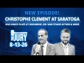 Christophe Clement at Saratoga King s Plate at Woodbine More TwinSpires Jury Live