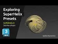 SuperHelix 3ds Max Tutorial Exploring Presets to Create Helical Objects