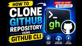 How to Clone GitHub Repository Using GitHub CLI