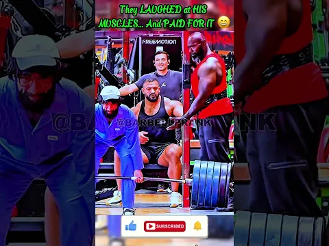 They LAUGHED at HIS MUSCLES… And PAID FOR IT 😄