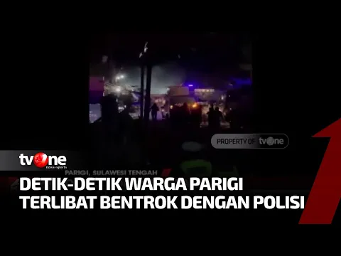 Warga Parigi Lakukan Demo Tolak Tambang, Satu Warga Tewas