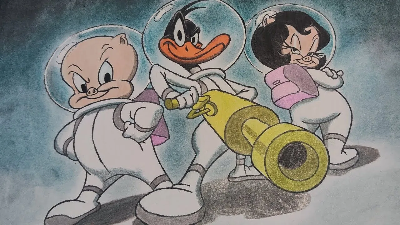 El Día que la Tierra Explotó: Dibujando a  Lucas, Porky y Petunia 🌎