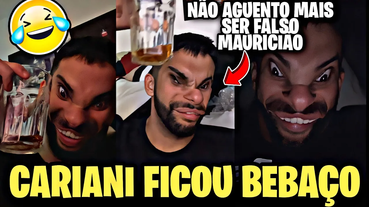 CARIANI ENCHE O C... DE WHISKEY, JORLAN PISTOLA COM OS CICLISTAS, NOTÍCIAS MAROMBA E MAIS