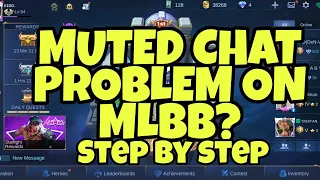 Download HOW TO UNMUTE CHAT IN MOBILE LEGENDS SEASON 19 STEP BY STEP MP3