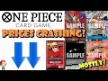OP-13 Prices are Crashing HARD... Except For..! (Carrying on His Will) (One Piece TCG News)