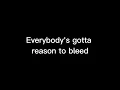 Five Finger Death Punch Welcome To The Circus Lyrics