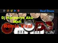 Download Lagu Dj Harusnya Aku Mati Remix Tik Tok Viral || Real Drum Cover