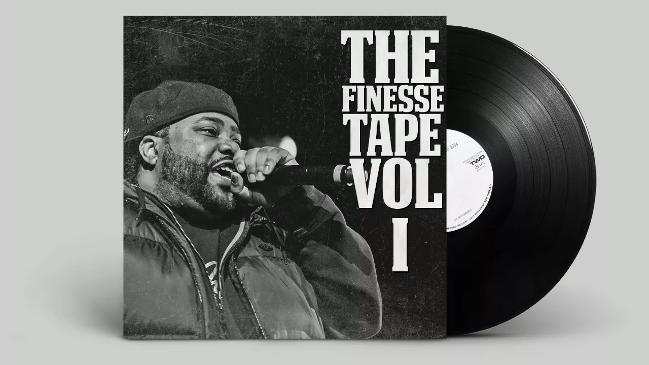 Lord Finesse - The Finesse Tape VOl 01