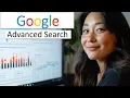 Google Advanced Search Techniques Find Anything You Need Online Easy Google Search Tricks